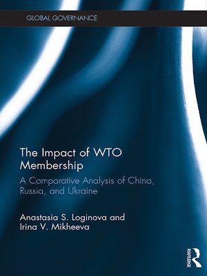 cover image of The Impact of WTO Membership